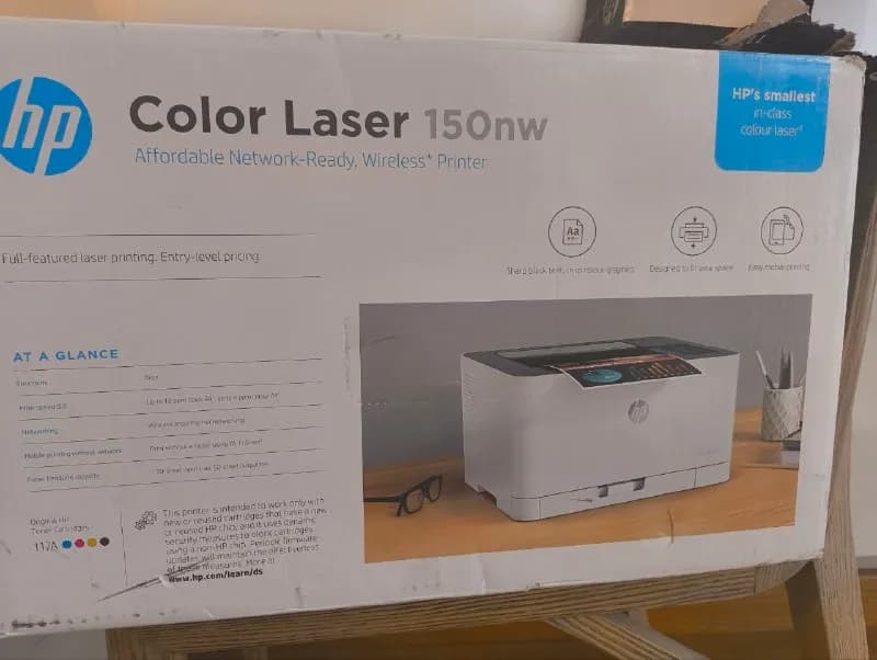 HP Color Laser 150nw — Тбилиси — 100 ₾