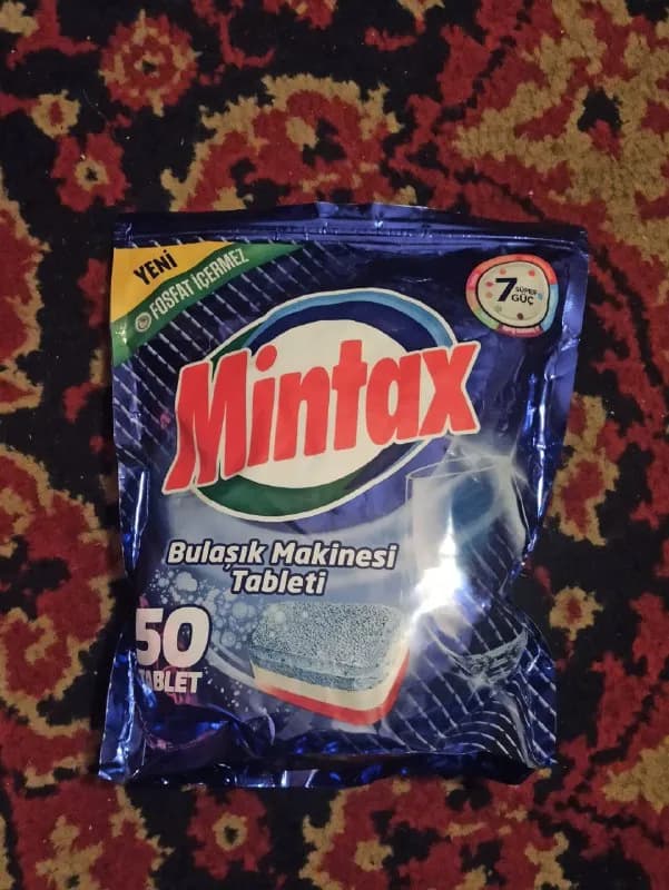Mintax bulaşık deterjanı 50 tablet для посудомойки. — Тбилиси — 12 ₾