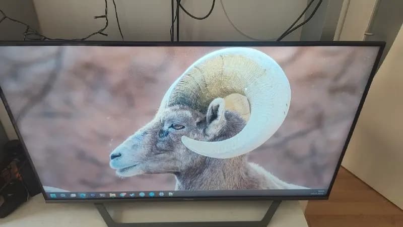 1. Телевизор Hisense A7 43» 4K — Тбилиси — 500 ₾