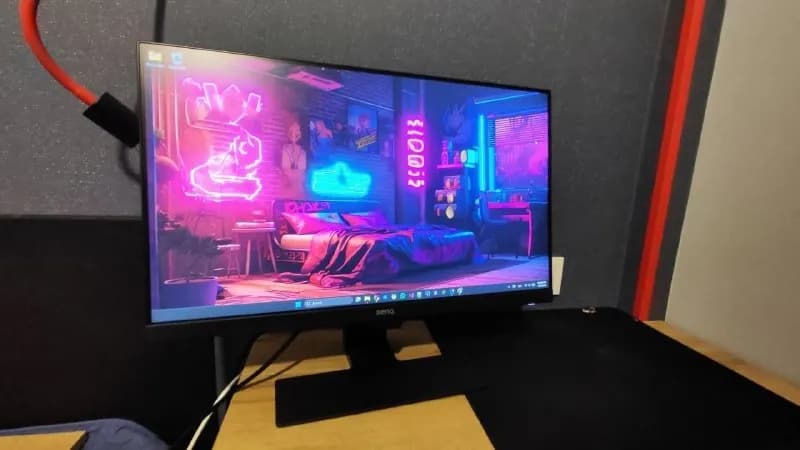 23.8» 1080p Eye-Care IPS Monitor | BenQ GW2480 — 200 лари, в хорошем рабочем состоянии. — Тбилиси — 200 ₾