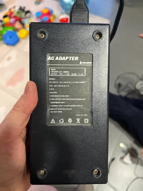 150W (19V / 19.5V) — Тбилиси — 15 ₾