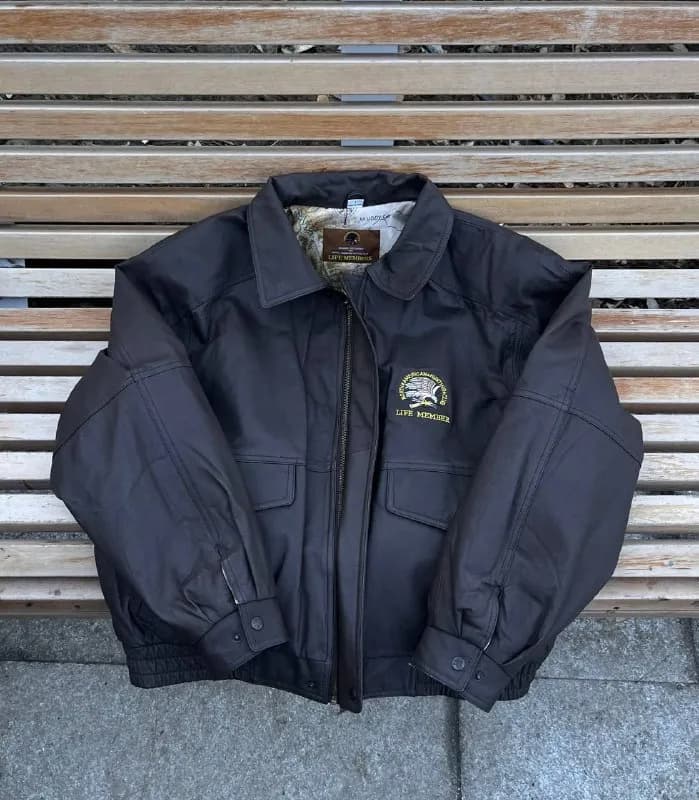 Life Members Leather Jacket — Тбилиси — 300 ₾