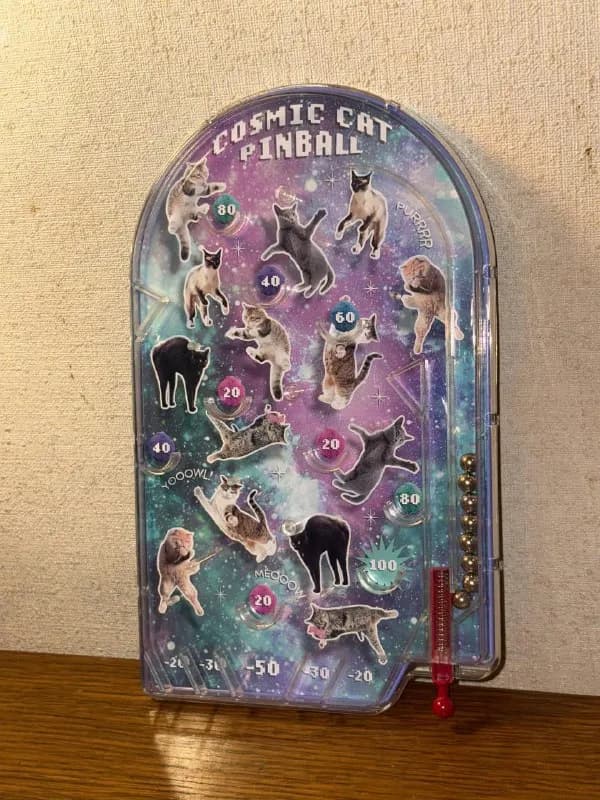 pinball, настольная игра, кошки, космос) — Тбилиси — 20 ₾