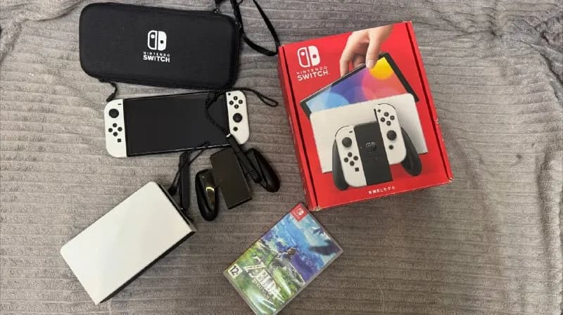 Nintendo Switch OLED — Батуми — 650 ₾