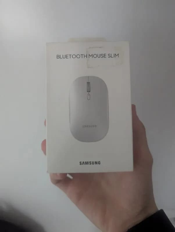 Samsung блютуз мышь Bluetooth mouse slim тонкая комфортная мышь с дополнительным клавишами перехода — Тбилиси — 70 ₾