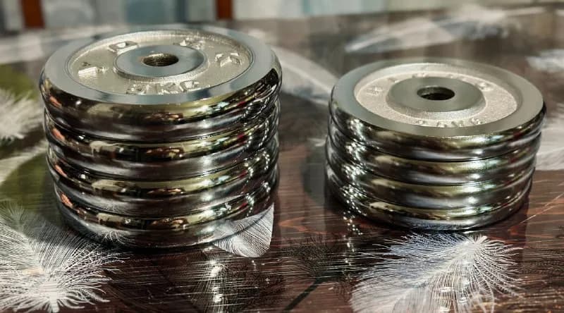 33 кг (две гантели по 16.5 кг). — Батуми — 270 ₾