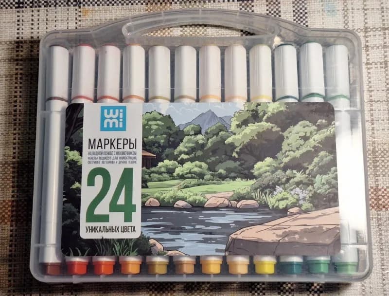 24 цвета — Тбилиси — 15 ₾