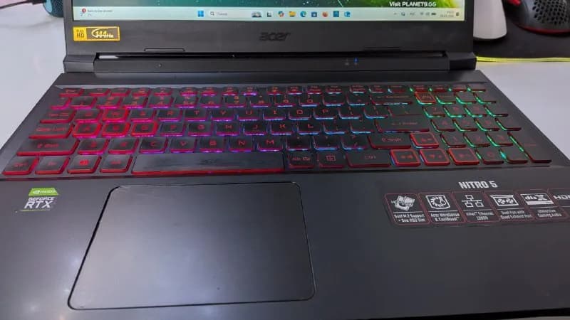 Acer Nitro 5 AN515-45-R6XD RTX3060 в отличном состоянии! — Тбилиси — 2350 ₾