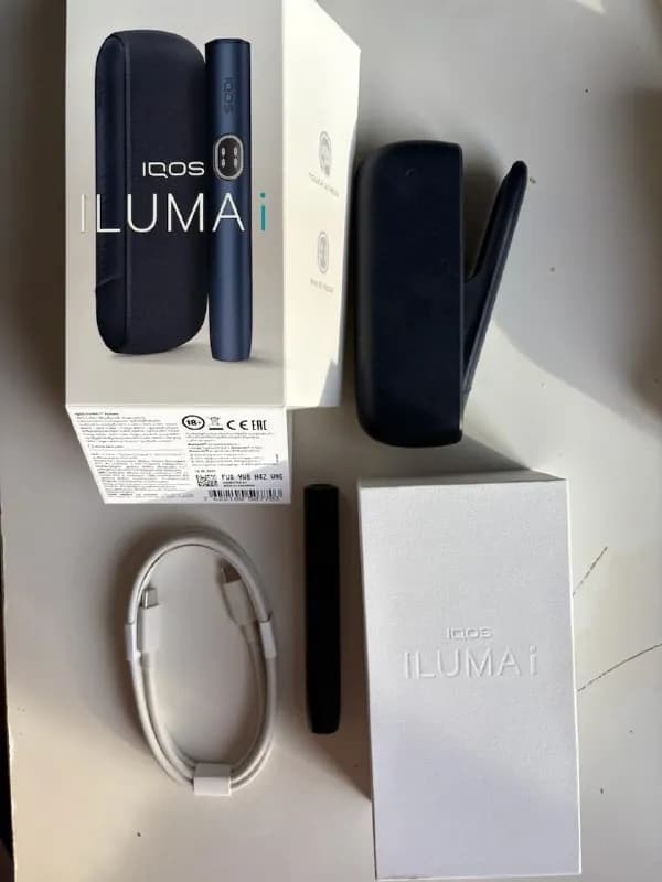IQOS ILUMA i. Практически новый! Работал меньше недели — Тбилиси — 199 ₾