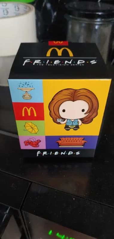 McDonald’s Friends на Джоуи (который с уточкой) или продам за десять лари. Нераспечатанная оригиналь — Тбилиси