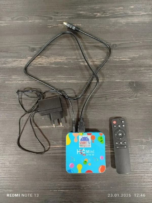 H96 Mini 6K Ultra HD в идеальном состоянии. В комплекте идет приставка+заряднка+hdmi шнур двухсторон — Тбилиси — 85 ₾