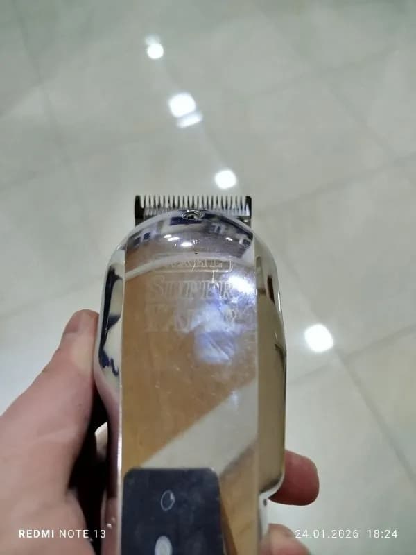 Wahl Super Taper (Chrome Edition), модель Type 8467 в комплекте. Цена — 150 Лари — Тбилиси — 150 ₾