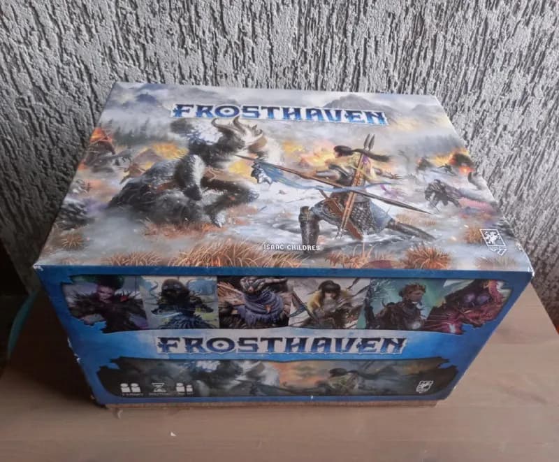 Frosthaven. 250 лари — Тбилиси — 250 ₾