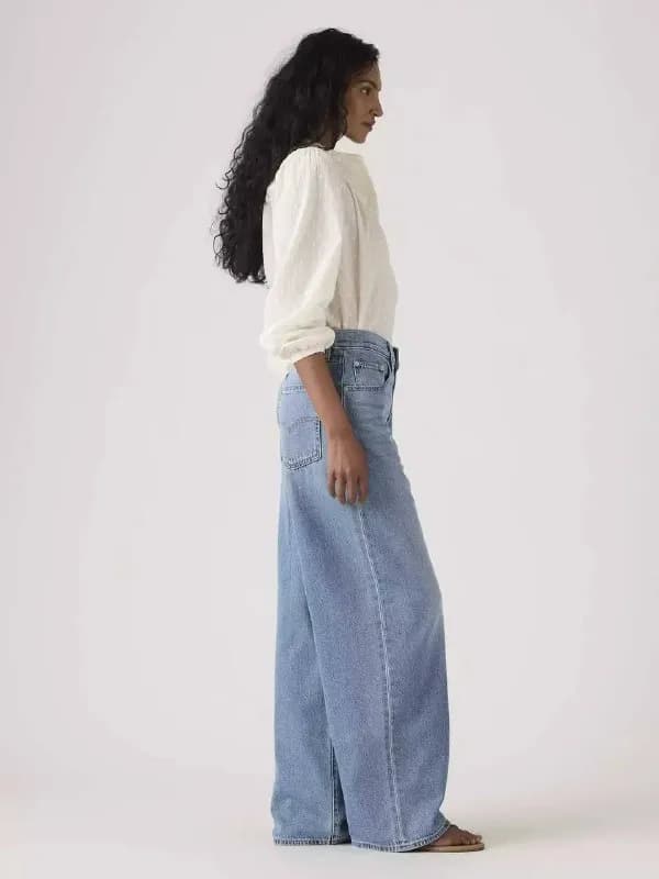 Levi’s XL Straight Loose светло-голубые джинсы (оригинал) — Батуми — 185 ₾