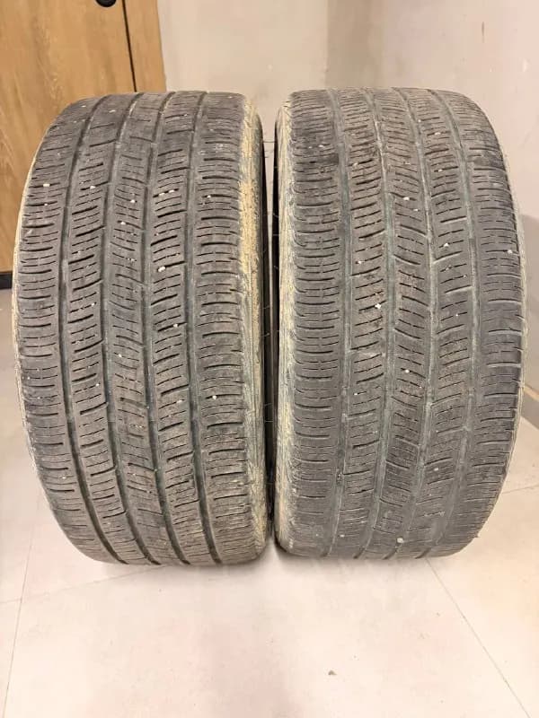 Tires continental contiprocontact 235/40/R19 m+s зимние всесезонные 2022 года выпуска — Тбилиси — 150 ₾