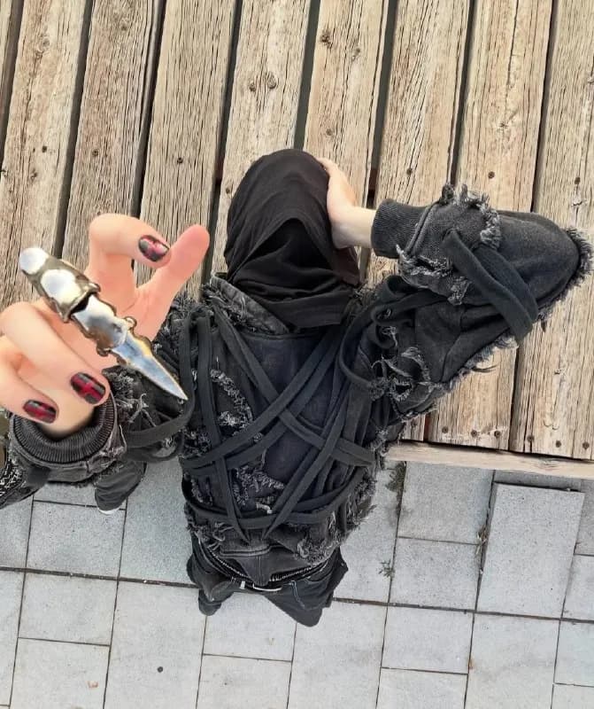 Ritual Laces Hoodie — Тбилиси — 350 ₾