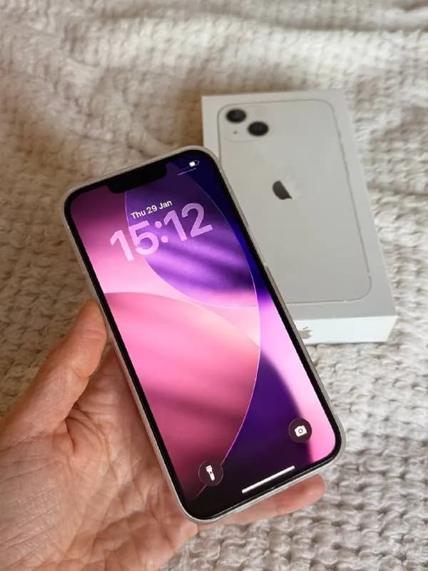 iPhone 13, white 128gb / айфон 13, белый 128гб — Тбилиси — 700 ₾