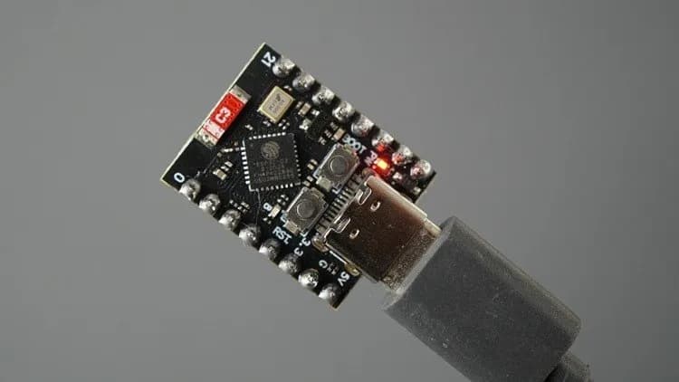 ESP32-C3 Super Mini - — Тбилиси — 70 ₾