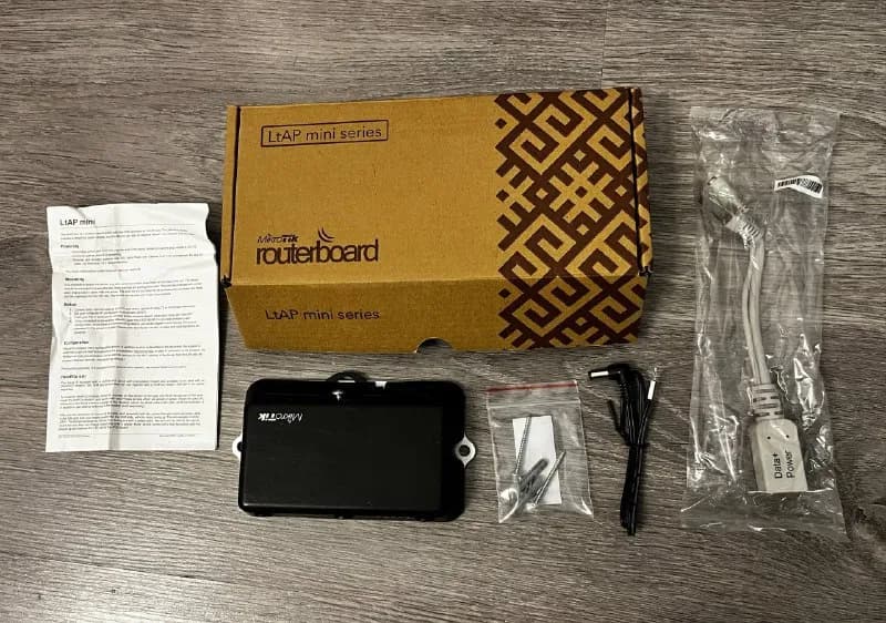 wi-fi\LTE router MikroTik — Тбилиси — 150 ₾