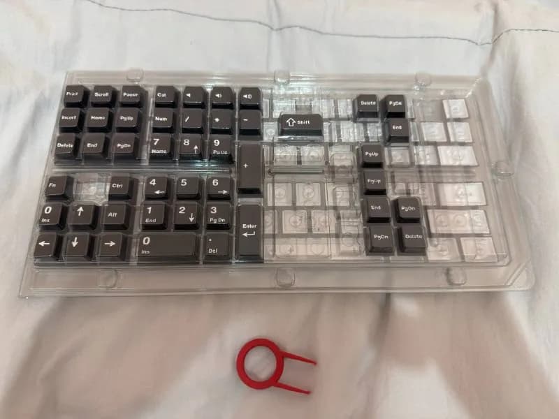 PBT Кейкапы — Батуми — 15 ₾