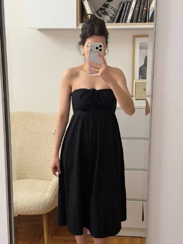 1️⃣Платье черное H&M — Тбилиси — 19 ₾