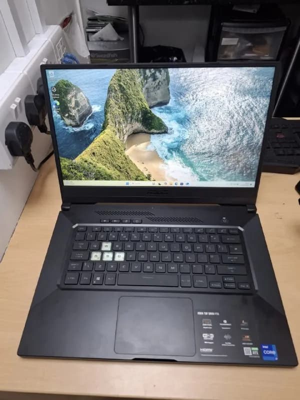 Asus TUF Dash F15 (RTX 3060) — Тбилиси — 1650 ₾