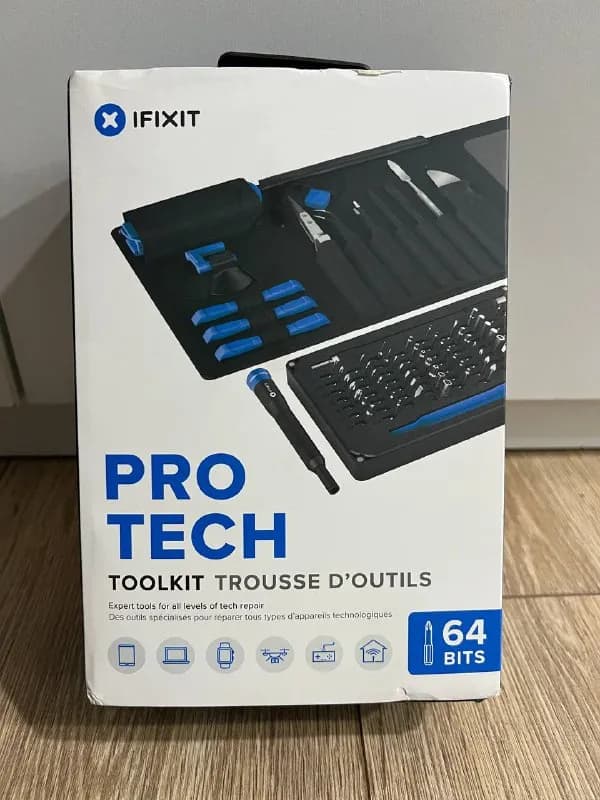 iFixit Pro Tech Toolkit — Electronics, Smartphone, Computer & Tablet Repair Kit — Тбилиси — 220 ₾