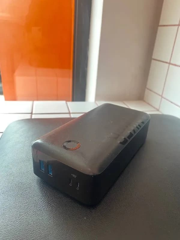 Power bank (пауер Бэнк), 40,000 mAh очень большой обьем, можно зарядить 2 телефона и ноутбук и все — Тбилиси — 110 ₾