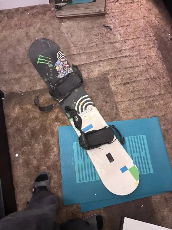 Used 555 Triple Nickel Dilemma Wide Snowboard 159 cm — Тбилиси — 500 ₾