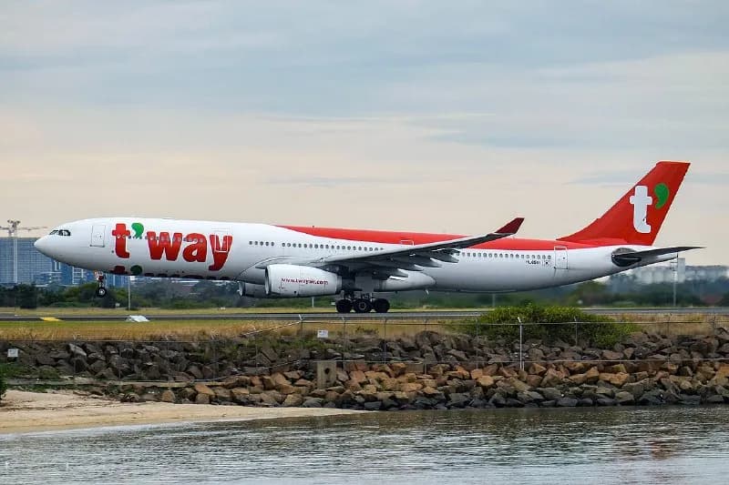 T’way Air этой весной запустит чартеры Сеул–Тбилиси–Сеул, сообщает Агентство гражданской авиации Гру — Тбилиси