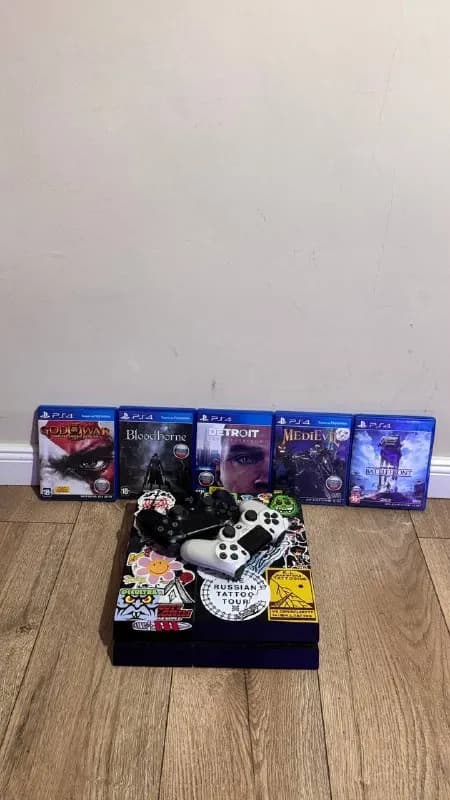 PlayStation 4 Fat (полный комплект) — Тбилиси — 500 ₾