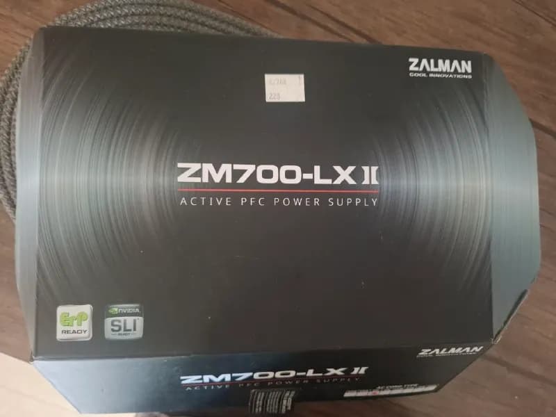 Zalman ZM700-LX II (700W) — Батуми — 180 ₾