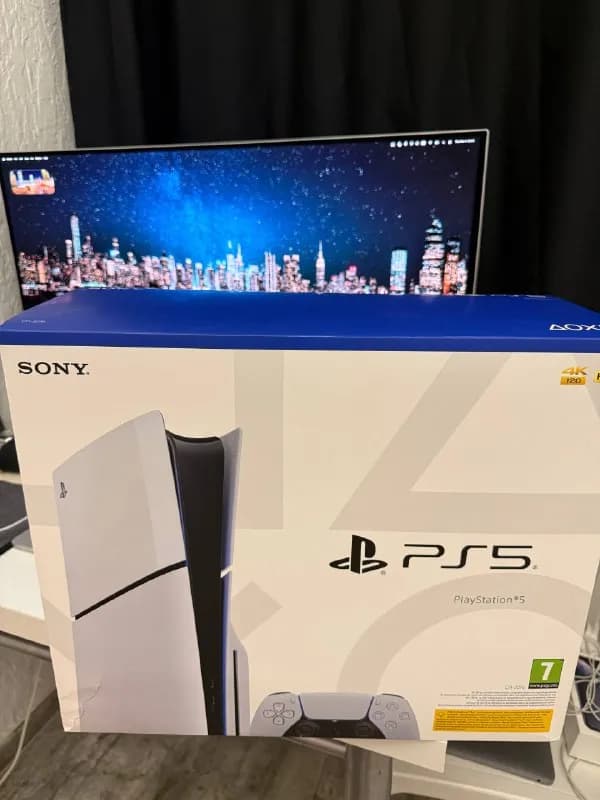 PlayStation 5 slim Disc / Digital — Тбилиси — 1 200 ₾