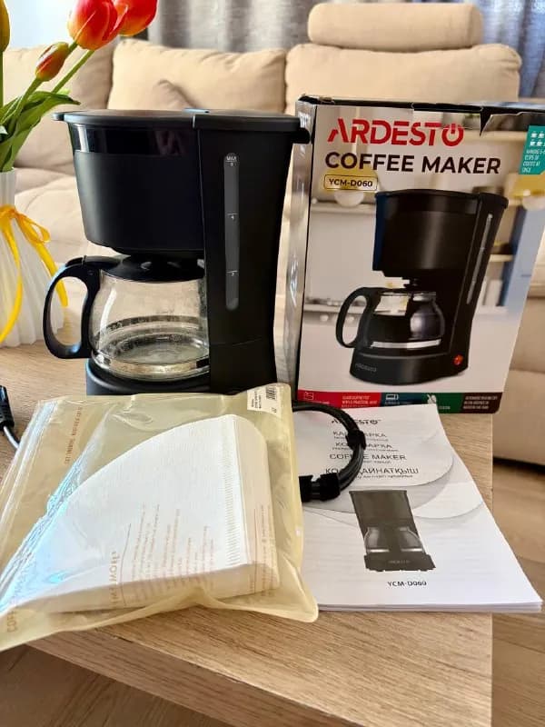Ardesto. В комплекте одноразовые бумажные фильтры — Тбилиси — 25 ₾