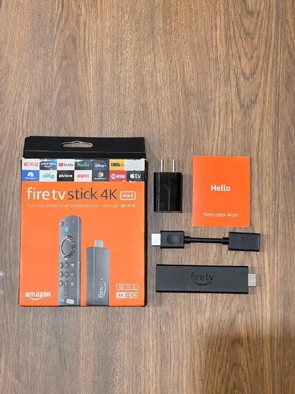 Amazon fire tv stick 4K MAX — Тбилиси — 150 ₾