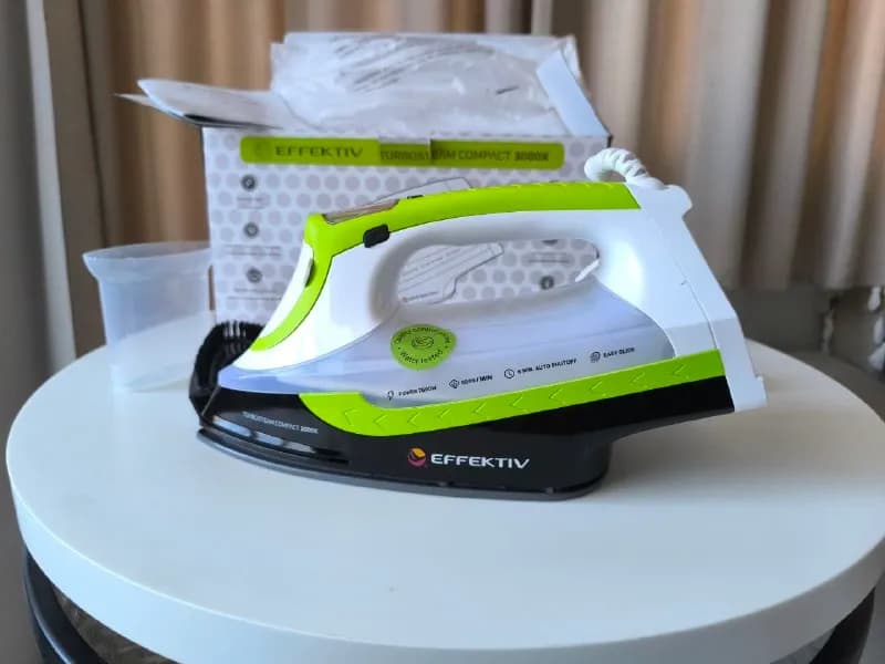EFFEKTIV TurboSteam Compact 3000X — профессиональная забота о вещах в компактном корпусе. Сочетает ф — Батуми — 120 ₾