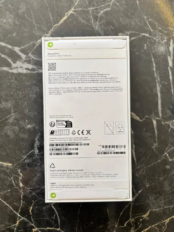 17 pro — Тбилиси — 3,800 ₾