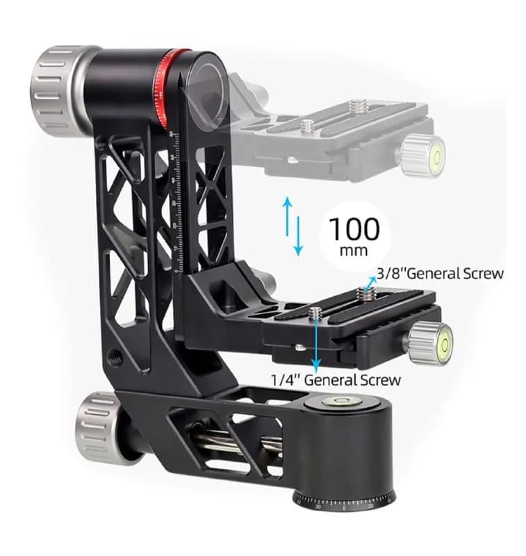 XILETU Professional Heavy-Duty Gimbal Head with Arca-Type Quick Release — профессиональная карданная — Батуми — 250 ₾
