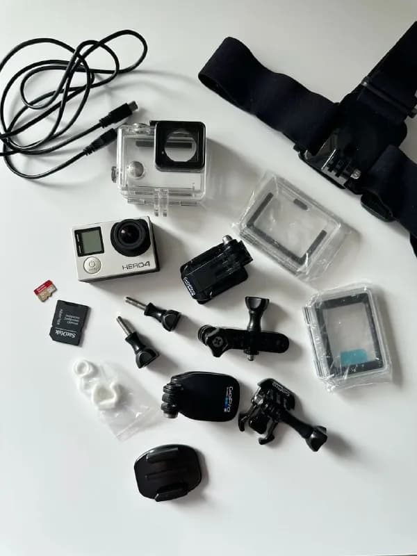 Go pro hero 4 silver — Тбилиси — 270 ₾