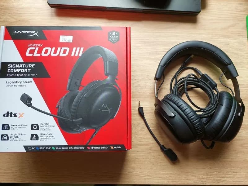 HyperX Cloud III — 200 лари — Батуми — 200 ₾