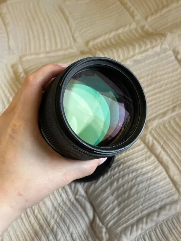 Sigma 135 mm f/1.8 Sony E Mount Full Frame — Тбилиси — 2 100 ₾