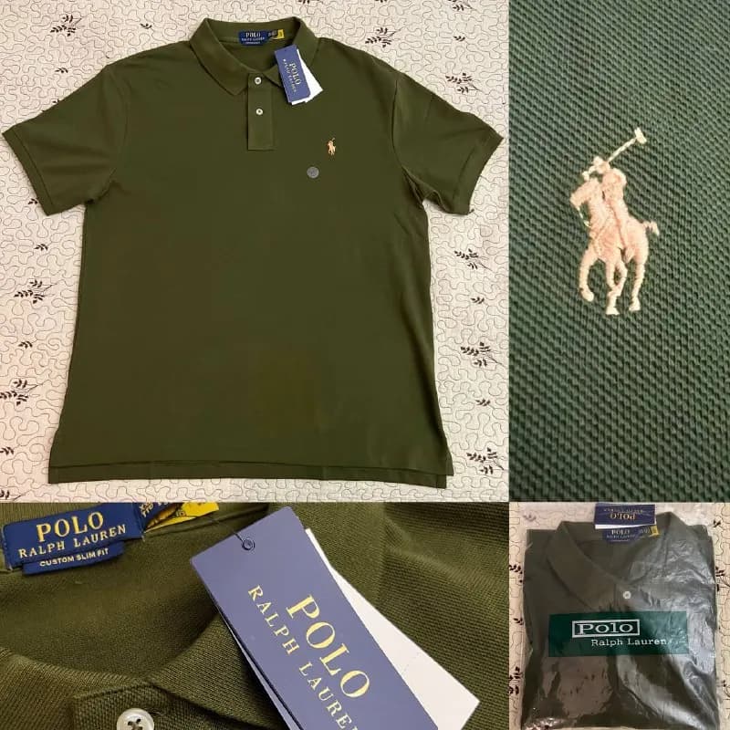 Ralph Lauren (реплика), оливковое, размер XL — Тбилиси — 50 ₾