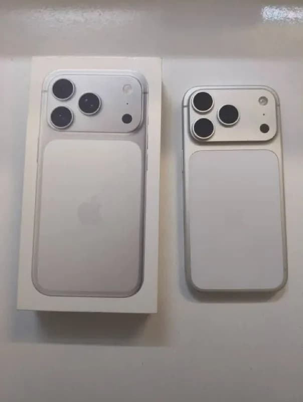 iphone 17 pro 256gb sim+esim за 3200 лари — Батуми — 3,200 ₾