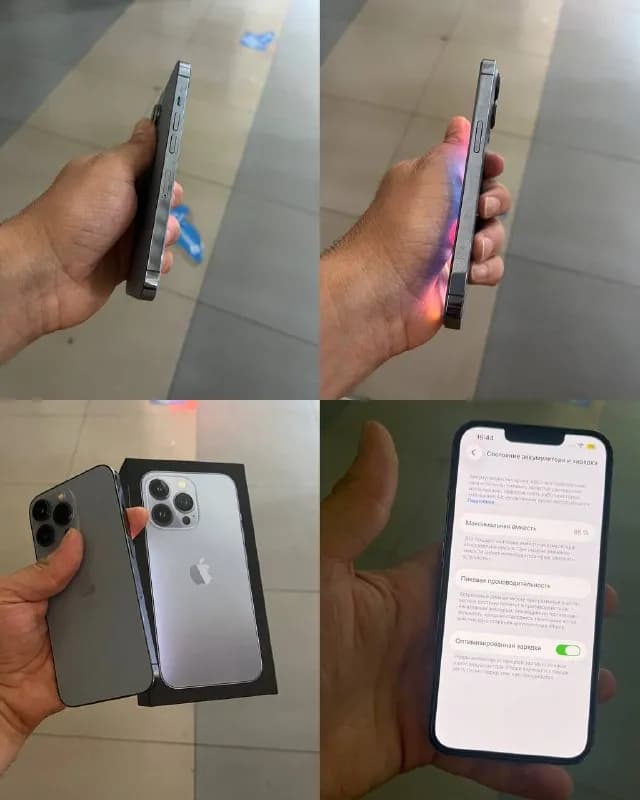 iPhone 13 Pro, 128GB, 86% battery — Батуми — 1,100 ₾