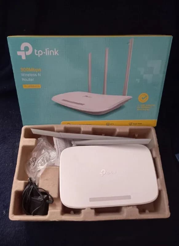 Tp-link WR845N 40 лари в отличном состоянии. — Тбилиси — 40 ₾