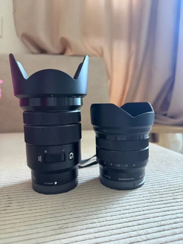 1. Продам объектив Sony SEL35F18 — Батуми — 700 ₾