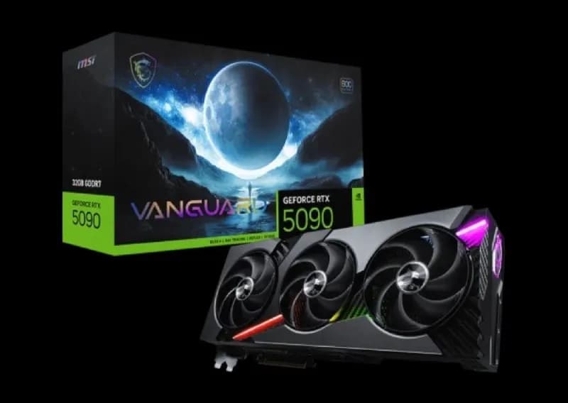 Msi rtx 5090 vanguard. — Батуми — 12 500 ₾