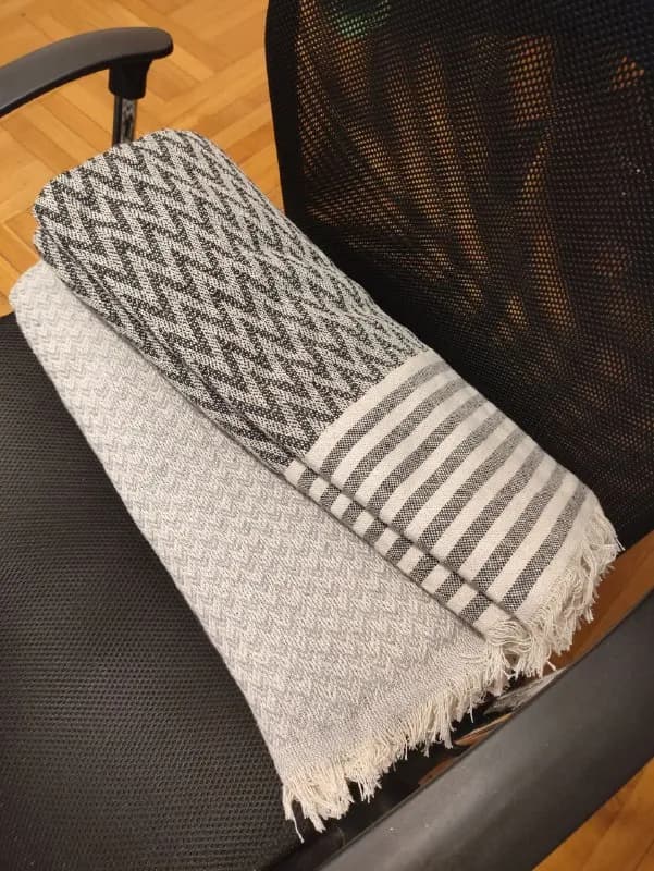 170*210 см из хлопка производство Турция в стиле zara home, новый не разворачивали на маркетплейсе в — Тбилиси — 70 ₾
