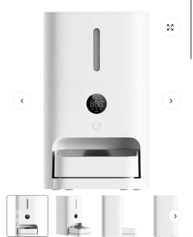 Smart Pet Food Feeder 2 Xiaomi BHR9030EU, 5L, White — 150 ₾ — Батуми — 150 ₾