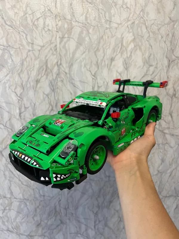 LEGO Technic 42224 Porsche 911 GT3 R «REXY» (Оригинал) — Тбилиси — 790 ₾